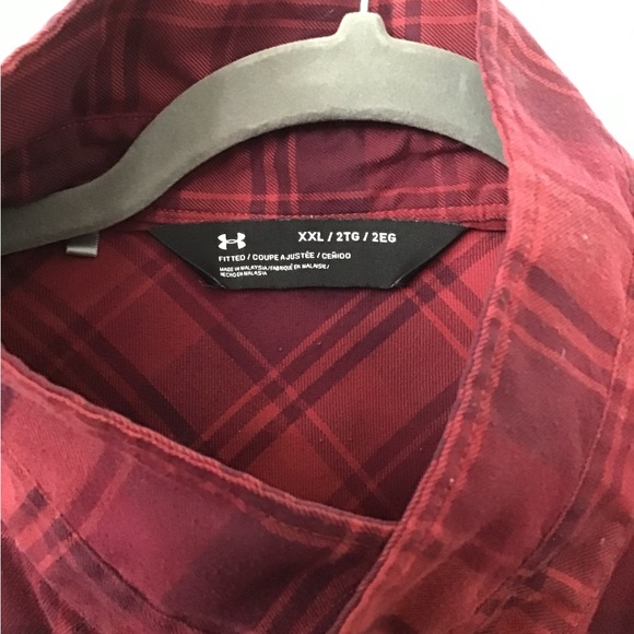 Under Armour Lightweight Flannel - Picture 4 of 5